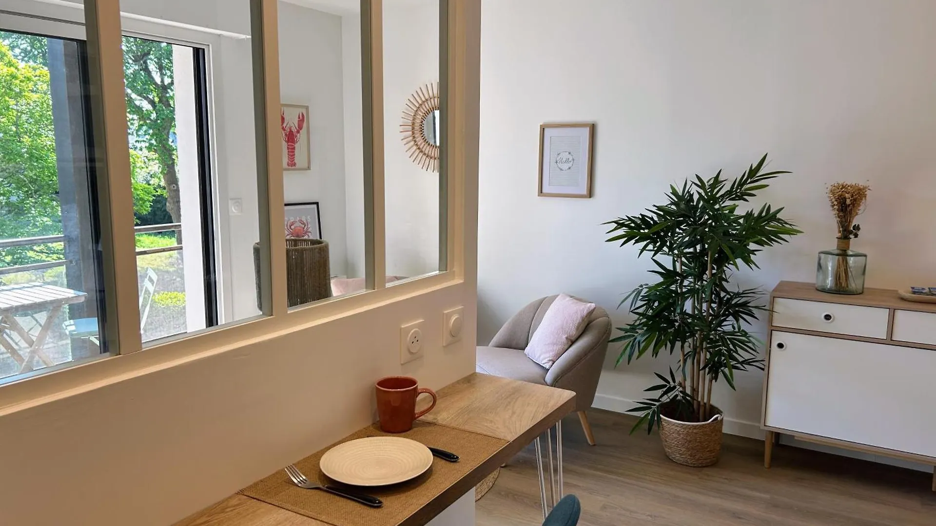 Studio Cosy La Plage A Pieds Bénodet