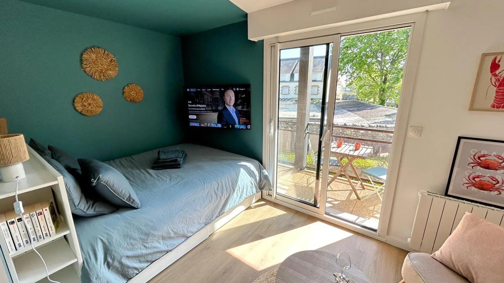 Апартаменты Studio Cosy La Plage A Pieds Бенодет