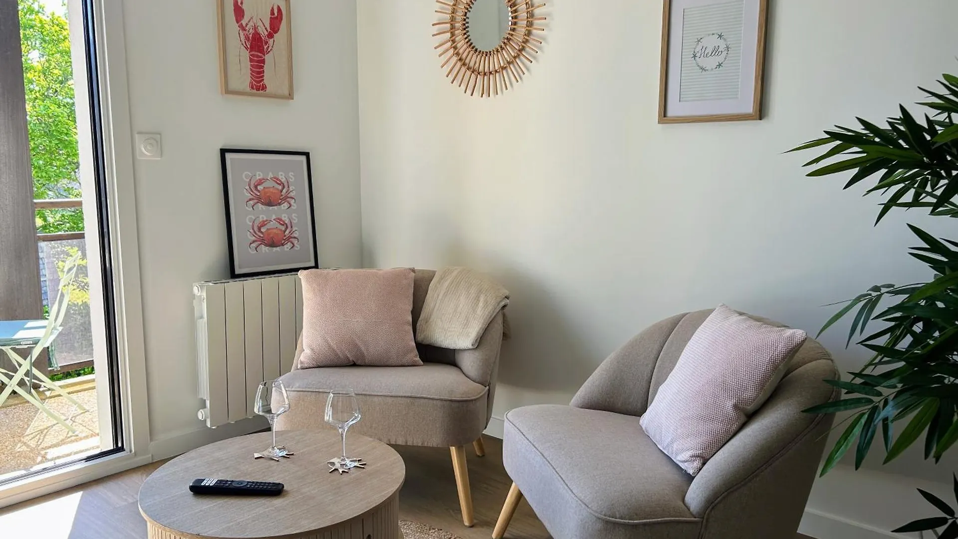 Апартаменты Studio Cosy La Plage A Pieds Бенодет