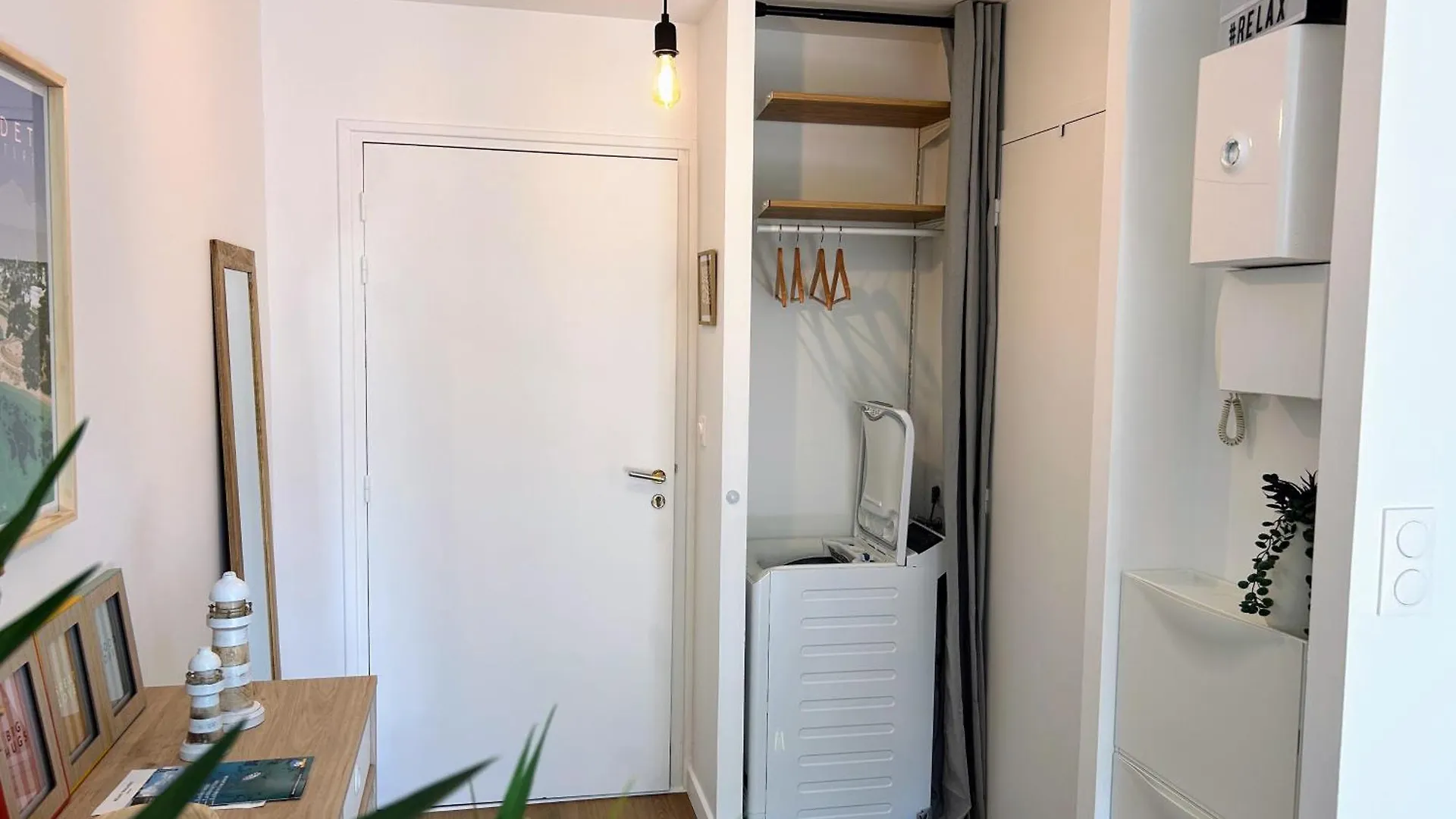 Studio Cosy La Plage A Pieds Бенодет Апартаменты