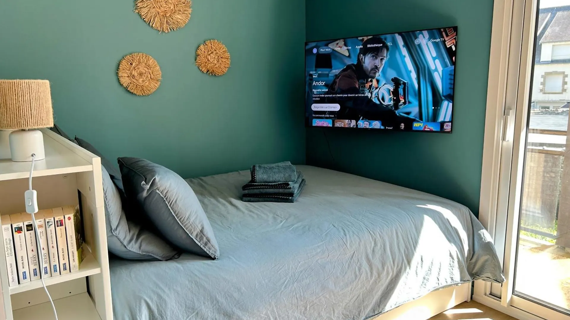 Studio Cosy La Plage A Pieds Бенодет