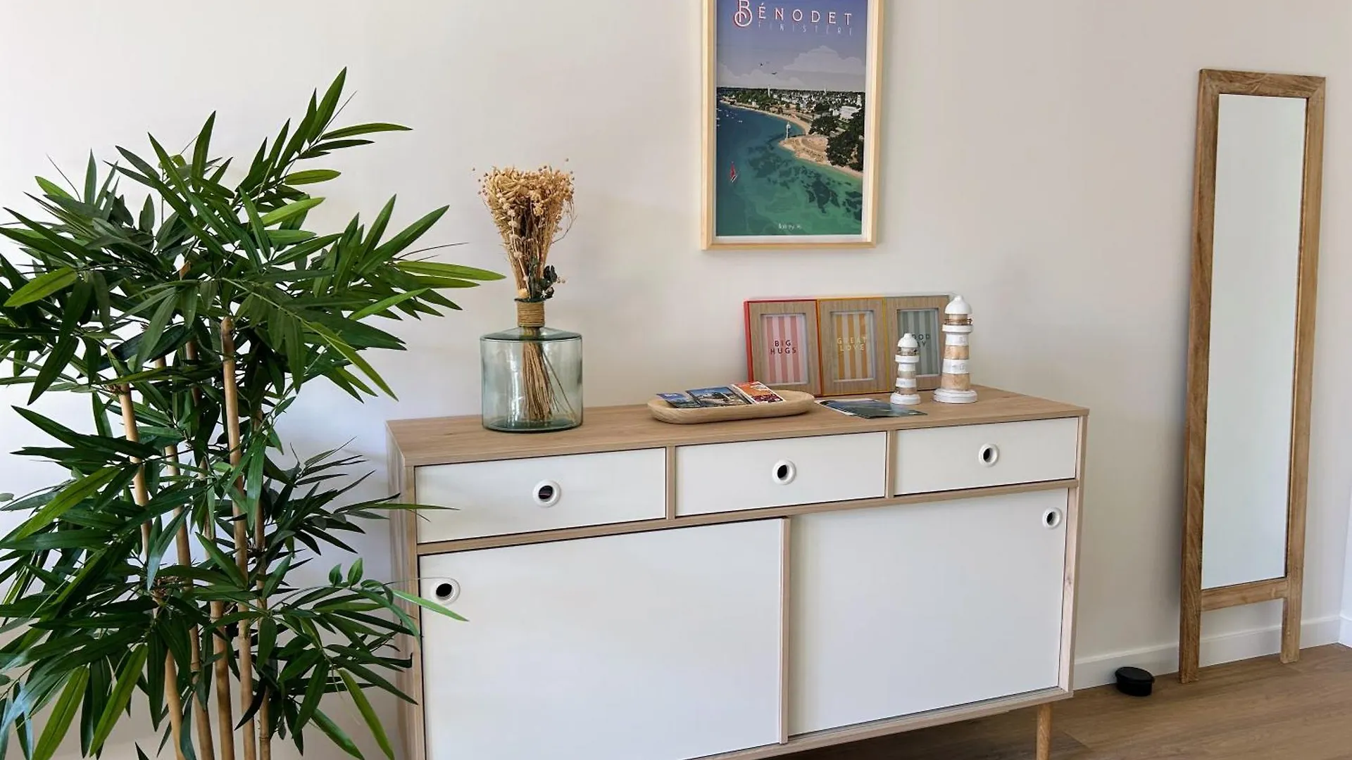 Studio Cosy La Plage A Pieds Бенодет Франция