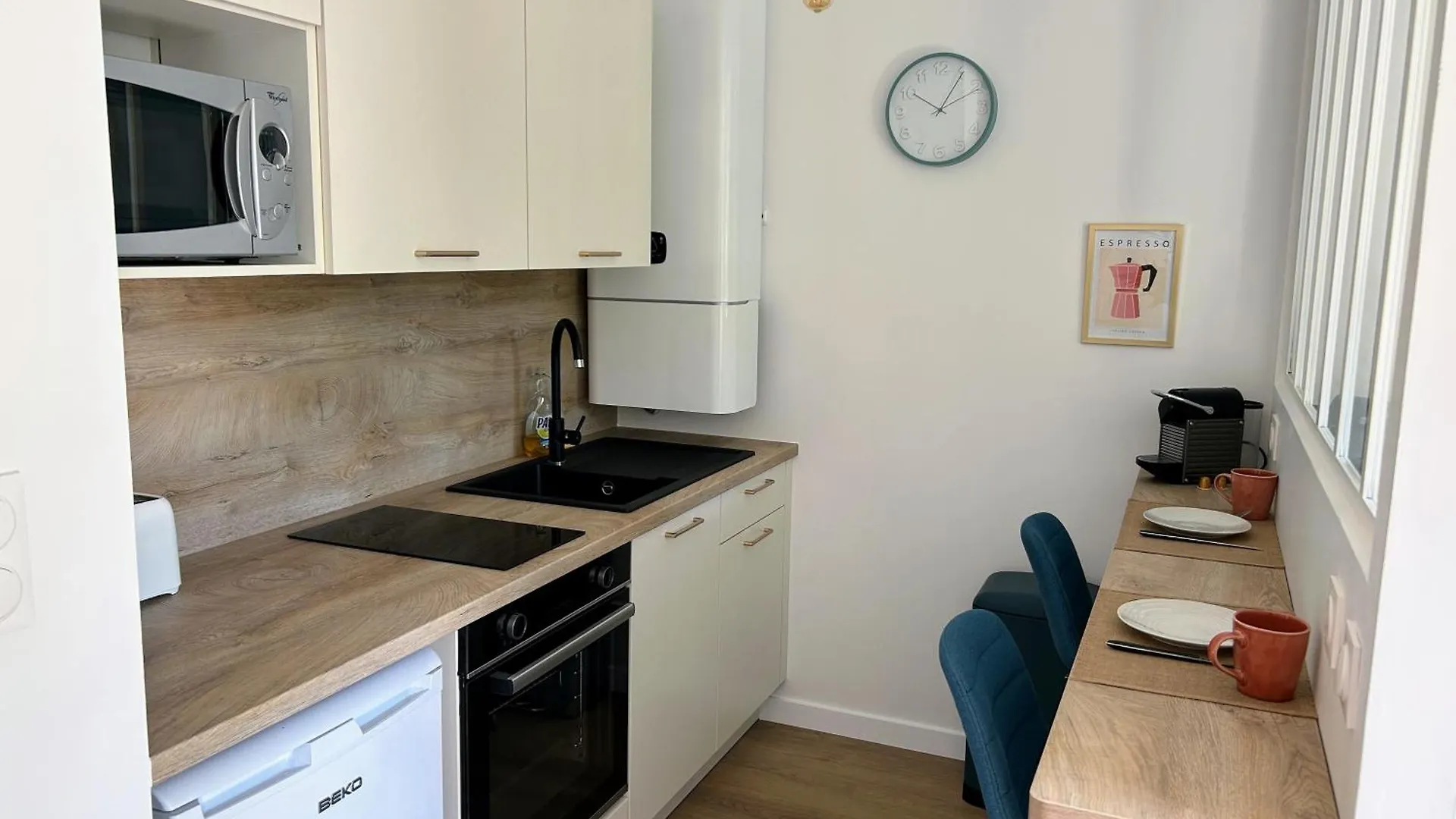 Studio Cosy La Plage A Pieds Бенодет Апартаменты