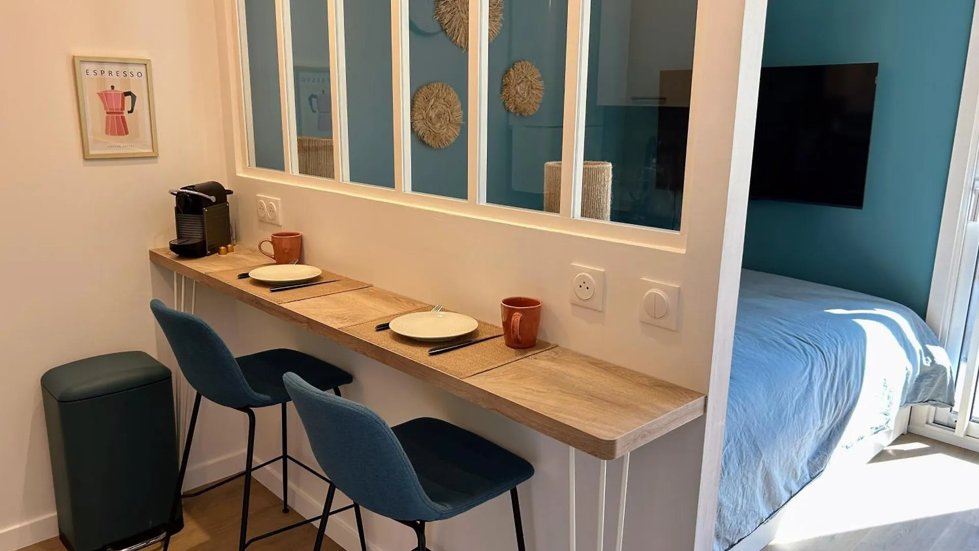 شقة Studio Cosy La Plage A Pieds Bénodet فرنسا